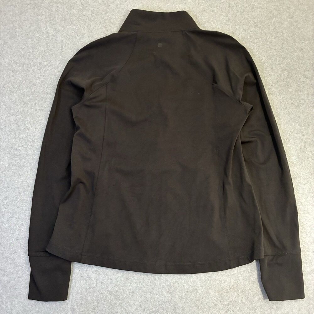 Women’s Avia SoftSculpt Jacket Large Black Full Zip Stretch Athletic Activewear - Picture 6 of 6
